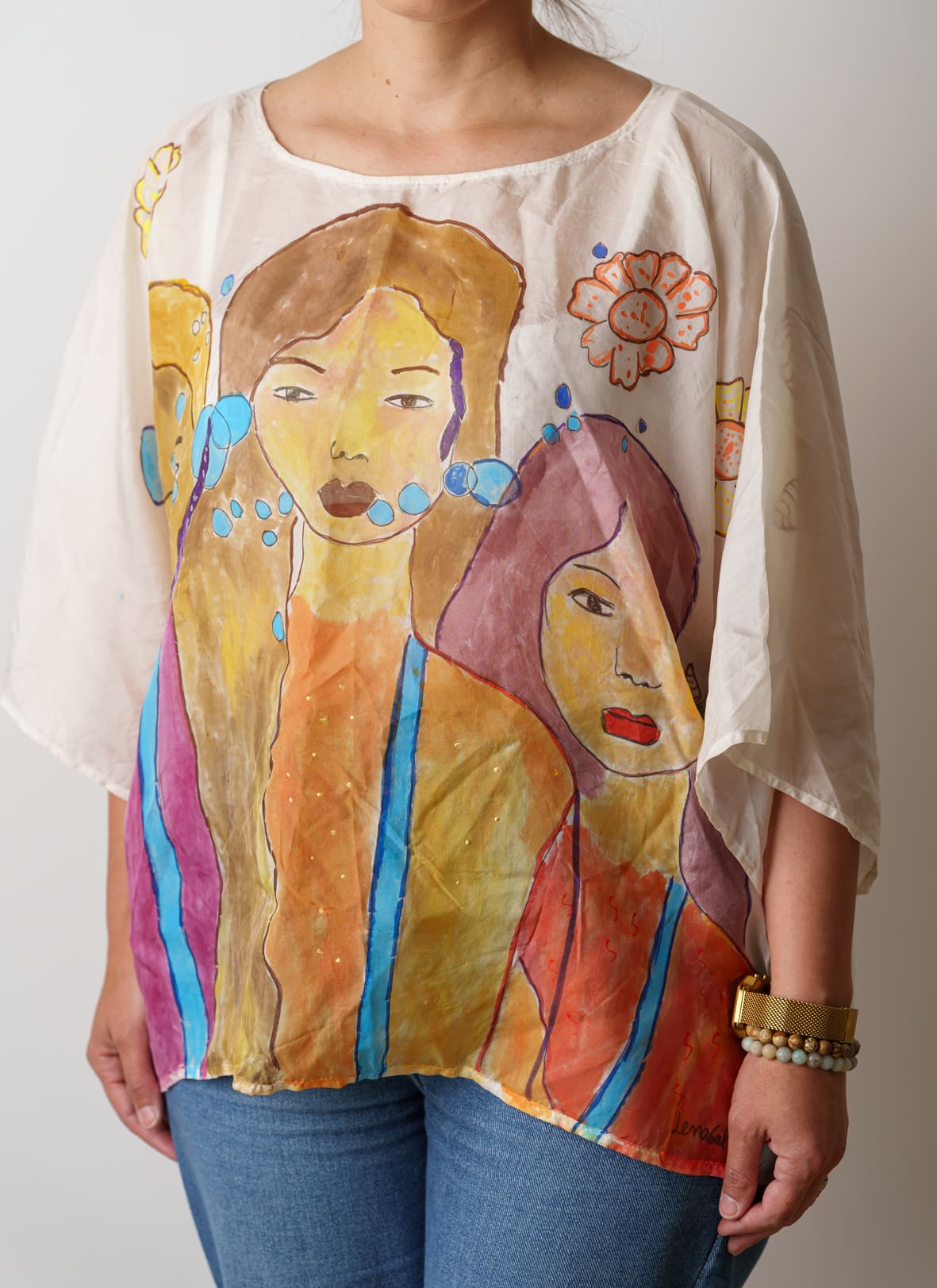Arte vestível - Túnica - Lena Gal
